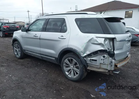 2018 Ford Explorer Limited from USA, damaged, VIN 1FM5K8F89JGA70306